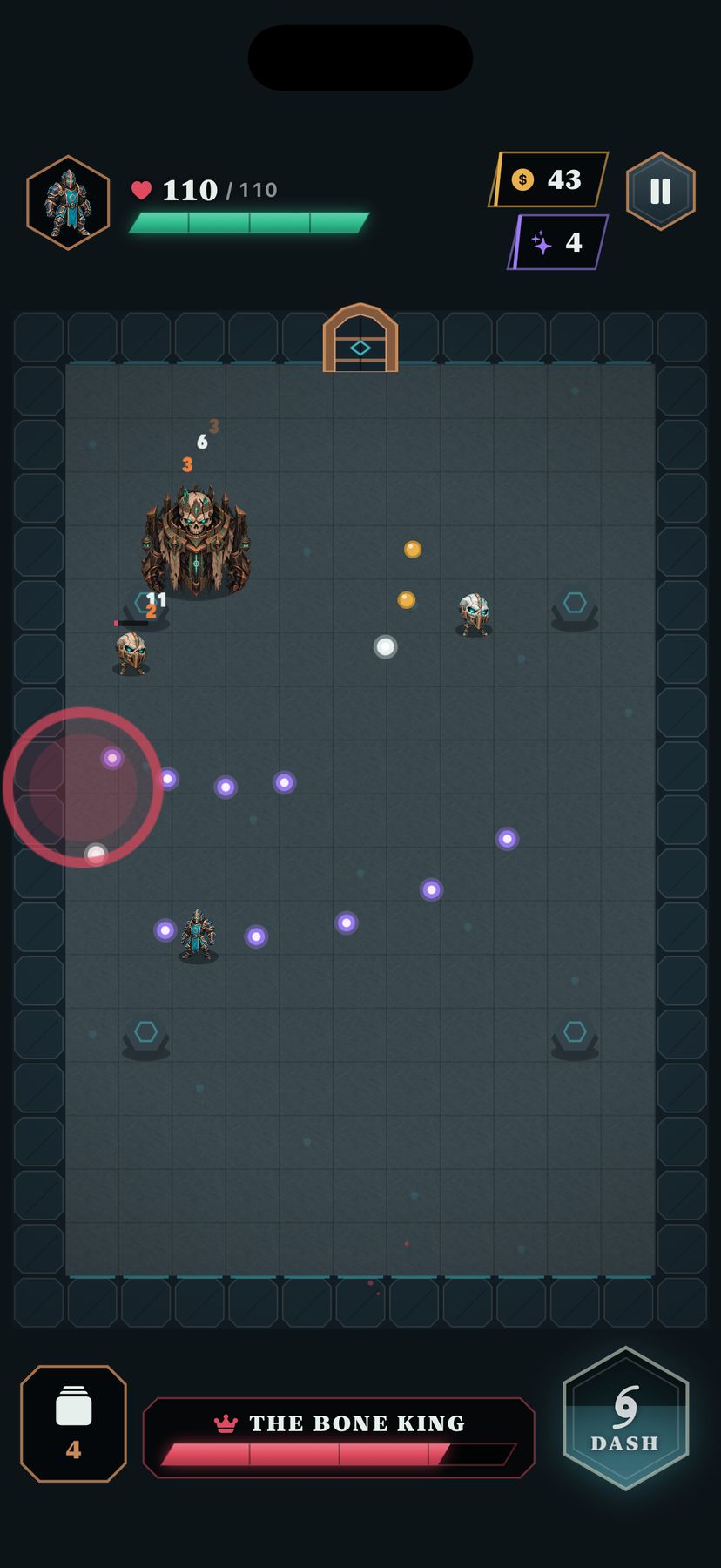 Runeshaft: Obsidian Descent screenshot 1