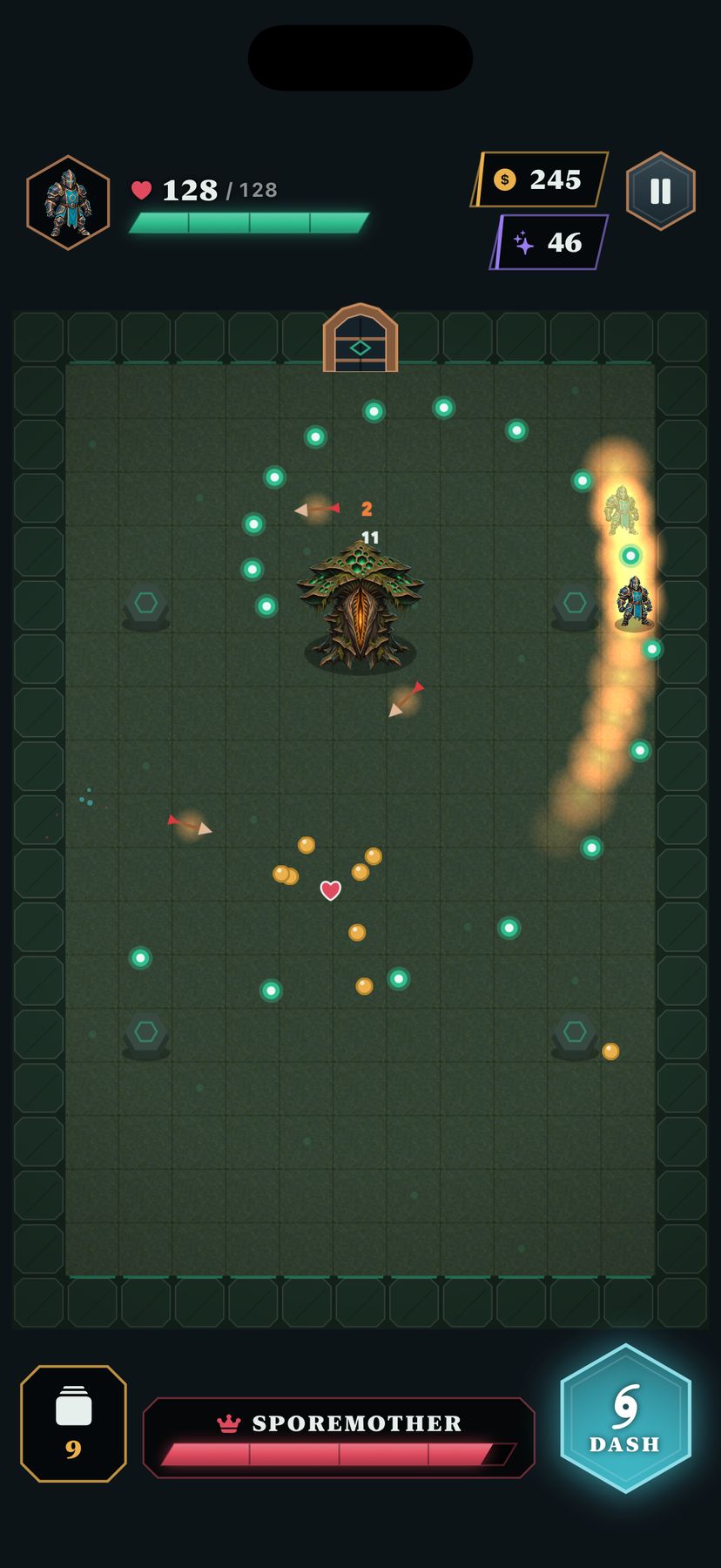 Runeshaft: Obsidian Descent screenshot 2