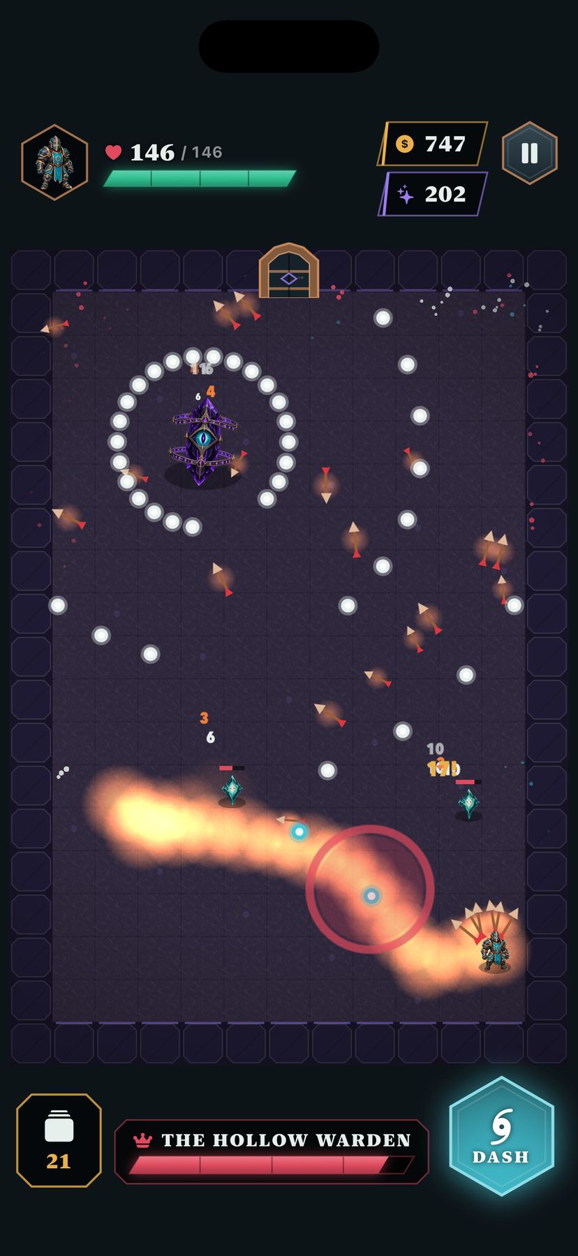 Runeshaft: Obsidian Descent screenshot 3