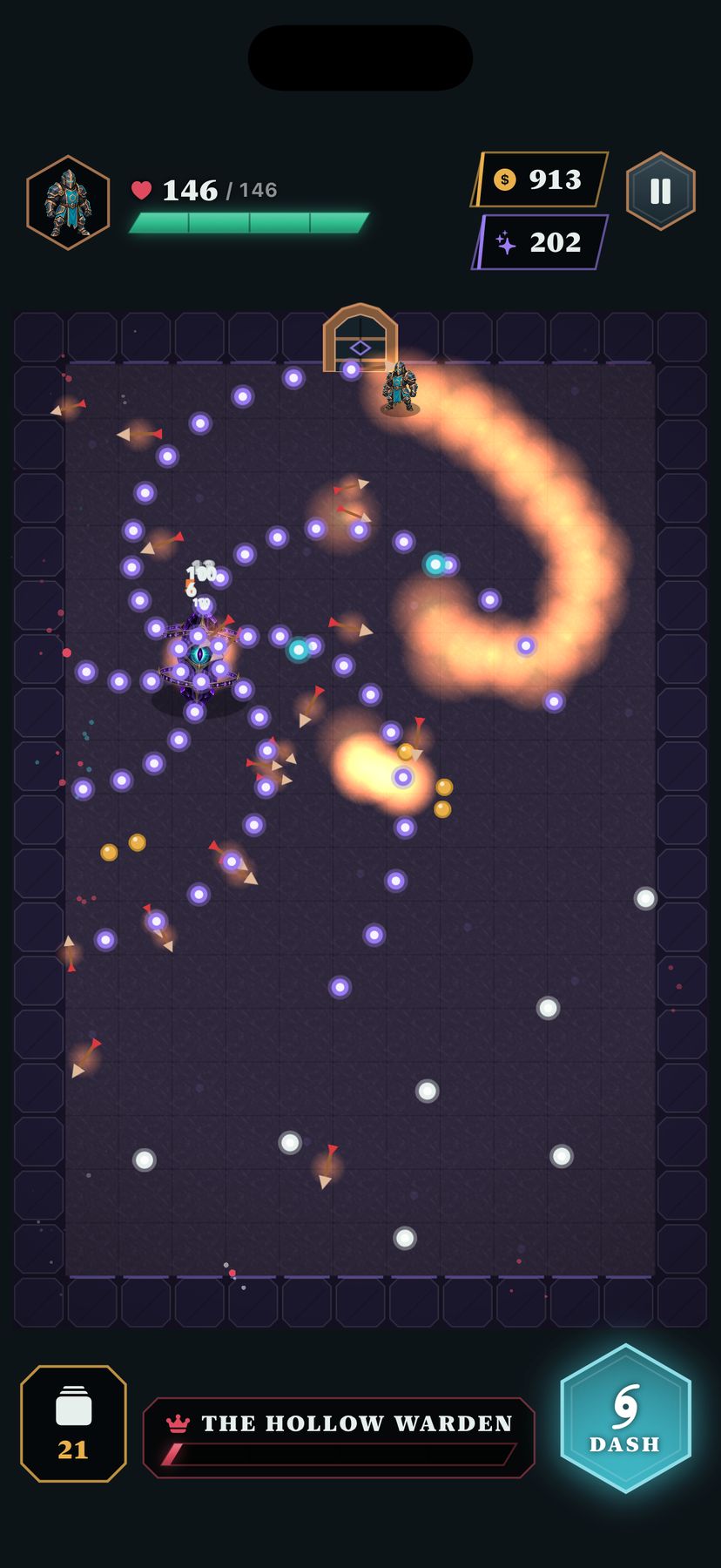 Runeshaft: Obsidian Descent screenshot 4